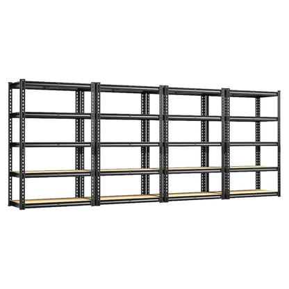 Estantería Metálica Ajustable 5 Niveles – 915 kg | FlexiRack™
