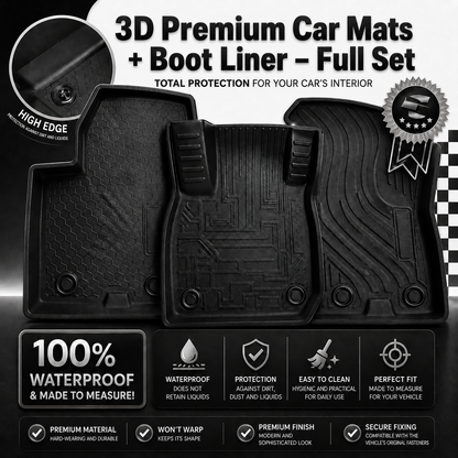 3D Premium Car Mats