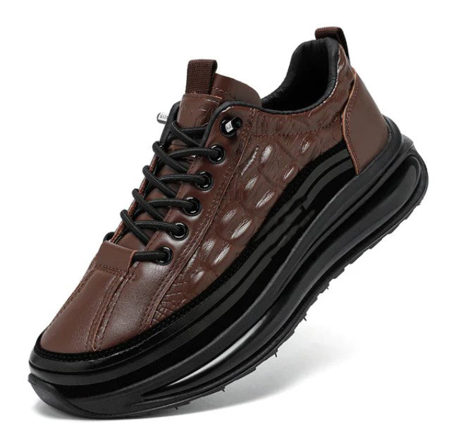 Zapatos de Cocodrilo Caballero Élite — Ortopédicos para Hombre