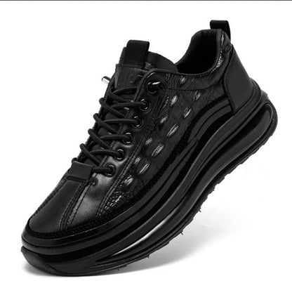 Zapatos de Cocodrilo Caballero Élite — Ortopédicos para Hombre