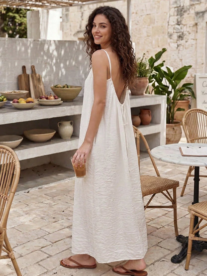 Vestido de Mujer Espalda Descubierta Ultraligero - DOUCÉVA™